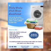 Wäscheservice anpassen fensteraufkleber (Blatt 2)