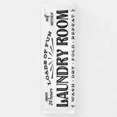 Wäscheservice Banner (Vertikal)