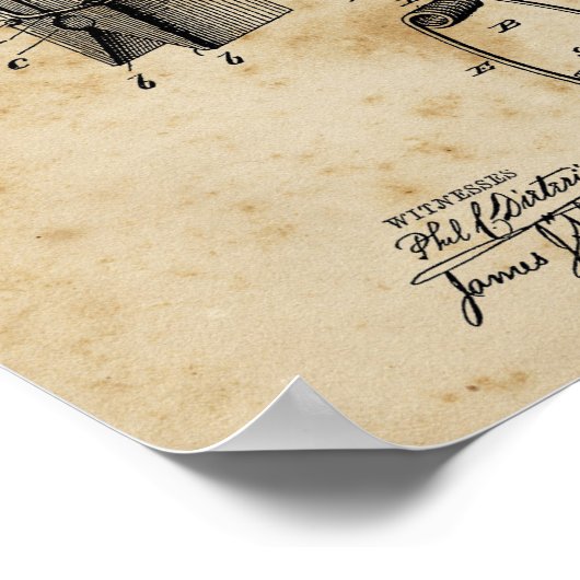 Wäscheservice Dekoration Holzkleidung Button Bluep (Ecke)