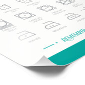 Wäscheservice Fotodruck (Ecke)