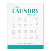 Wäscheservice Fotodruck (Vorne)