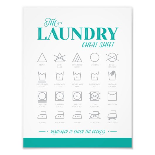 Wäscheservice Fotodruck (Vorne)