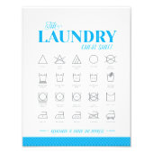 Wäscheservice Fotodruck (Vorne)