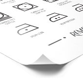 Wäscheservice Fotodruck (Ecke)