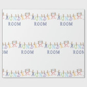 Wäscheservice Geschenkpapier (Flach)