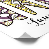 Wäscheservice im Zimmer Wand an Wand Kunst (Ecke)