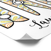 Wäscheservice im Zimmer Wand an Wand Kunst (Ecke)