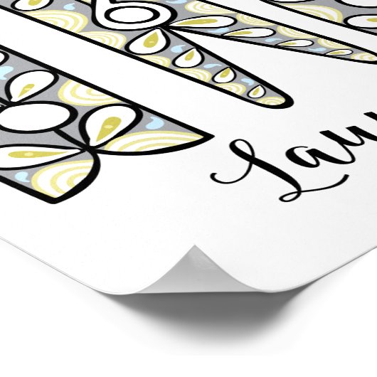 Wäscheservice im Zimmer Wand an Wand Kunst (Ecke)