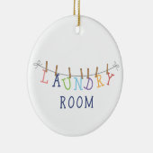 Wäscheservice Keramik Ornament (Rechts)