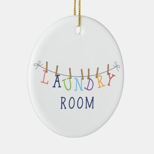 Wäscheservice Keramik Ornament (Rechts)