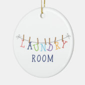 Wäscheservice Keramik Ornament (Links)