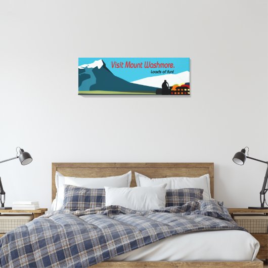 Wäscheservice Leinwanddruck (Insitu (Schlafzimmer))