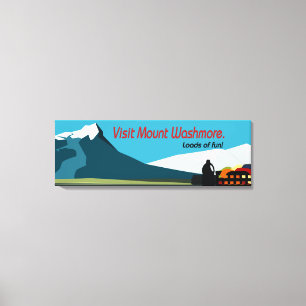 Wäscheservice Leinwanddruck