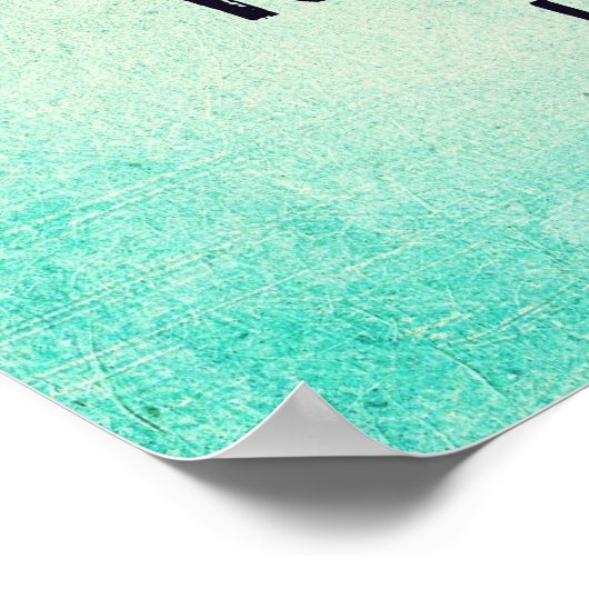 Wäscheservice Poster (Ecke)