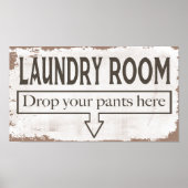 Wäscheservice Poster (Vorne)