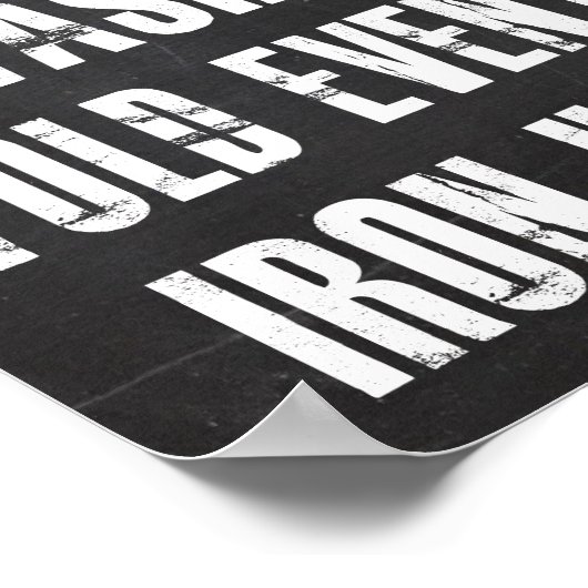 Wäscheservice Poster (Ecke)