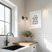 Wäscheservice Poster