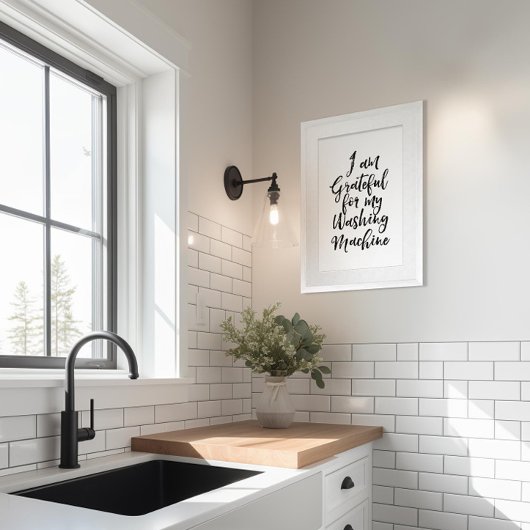 Wäscheservice Poster