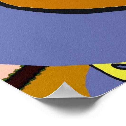 Wäscheservice Poster (Ecke)