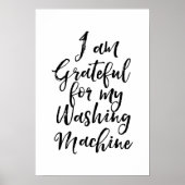 Wäscheservice Poster (Vorne)