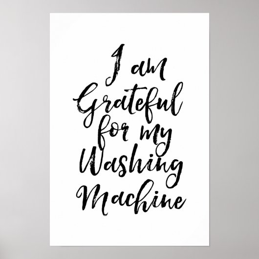 Wäscheservice Poster (Vorne)