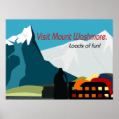Wäscheservice Room Travel Poster (Vorne)