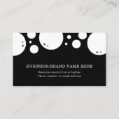 Wäscheservice Treuekarte (Rückseite)