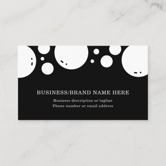 Wäscheservice Treuekarte (Rückseite)