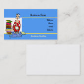 Wäscheservice - Visitenkarte (Vorne/Hinten)