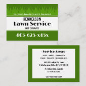 Wäscheservice Visitenkarte (Vorne/Hinten)