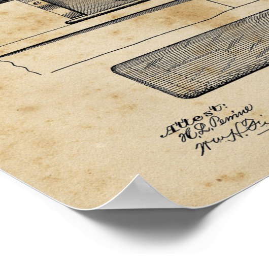 Wäscheservice Zimmer Dekoration Bügelbrett Entwurf (Ecke)