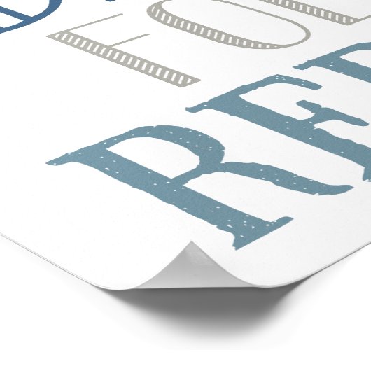 Wäscheservice-Zimmer U-Bahn-Poster Poster (Ecke)