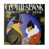 Wäschestandbuch Fliese (Vorderseite)