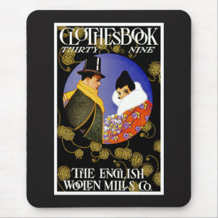 Wäschestandbuch Mousepad