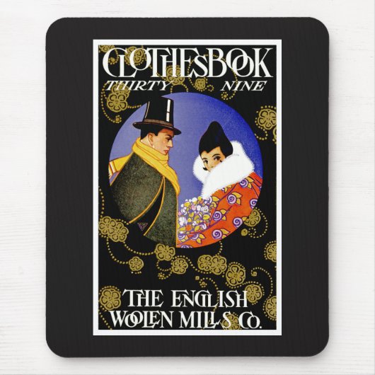 Wäschestandbuch Mousepad (Vorne)