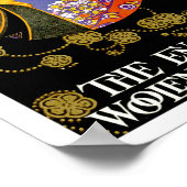 Wäschestandbuch Poster (Ecke)