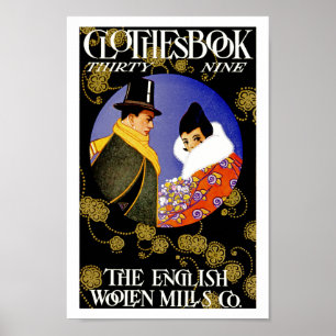 Wäschestandbuch Poster