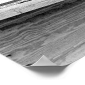 Wäscheständer, 1938. Vintages Foto Poster (Ecke)