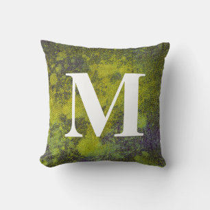 Wäscheständer-Design #11 mit Monogramm Kissen