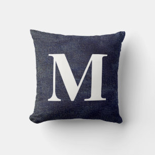 Wäscheständer-Design #7 mit Monogramm Kissen