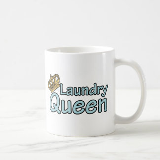Wäscheständer Königin mit Krone Kaffeetasse