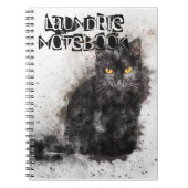 Wäscheständer Notizblock (Vorderseite)