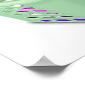 Wäscheständer-Poster Poster (Ecke)