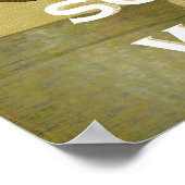 Wäscheständer Spaß Poster (Ecke)