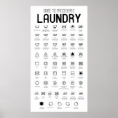 Wäschestandposter Poster (Vorne)