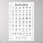 Wäschestandposter Poster (Vorne)