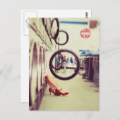 Wäschetag Postkarte (Vorne/Hinten)