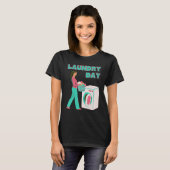 Wäschetag T-Shirt (Vorne ganz)