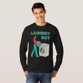 Wäschetag T-Shirt (Vorne ganz)