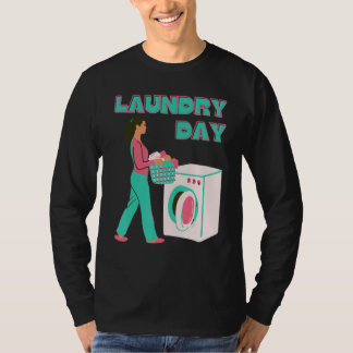 Wäschetag T-Shirt